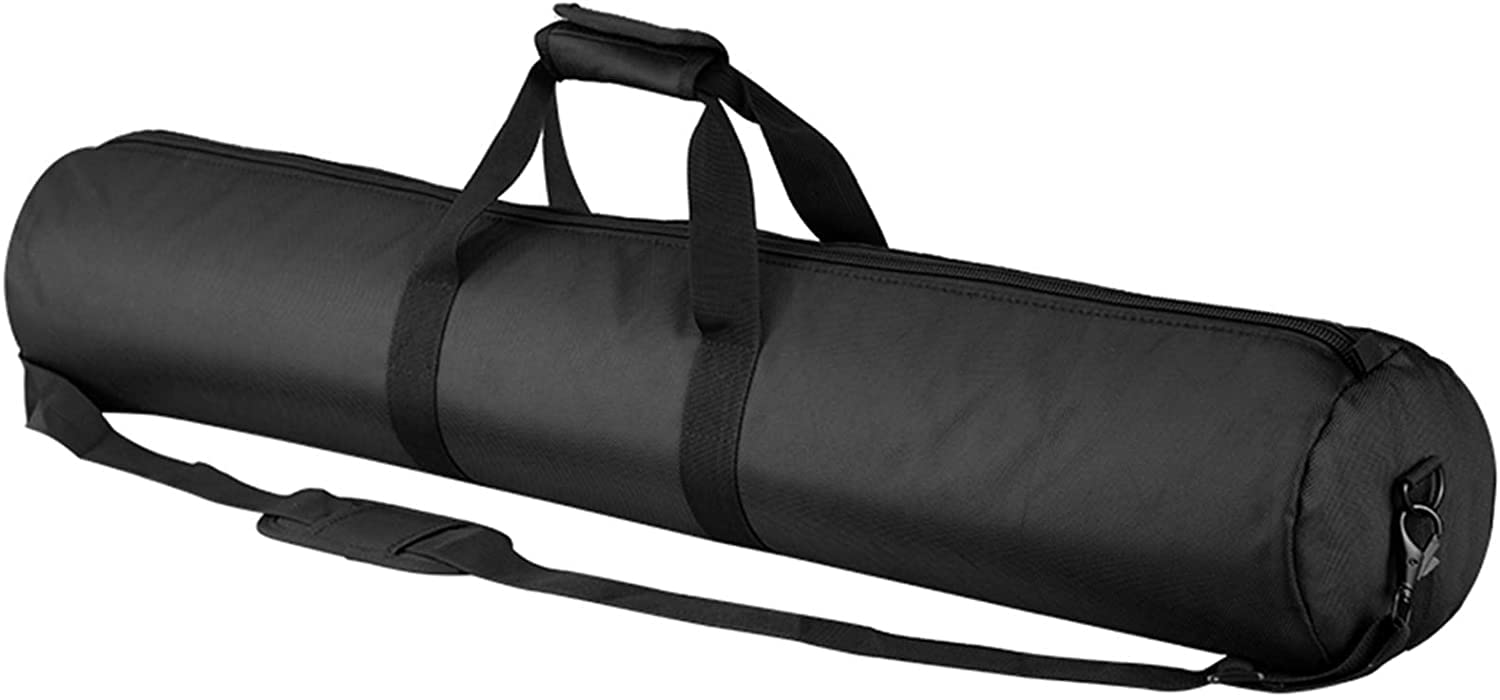 YUOCU 43"x8"x8"/110x20x20cm Tripod Carrying Case Heavy Duty Oxford Photographic Package Bag with Shoulder Strap Padded for Light Stand, Tripods, Monopods, Umbrellas, Softbox, Mic Stands