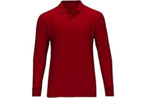 Premium Wear Boys Uniform Long Sleeve Polo Shirt