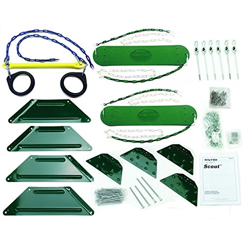 Scout Custom DIY Play Set Hardware Kit (wood not included)