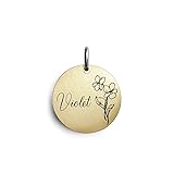 Cats Dogs ID Tags Personalized Engraving Birth