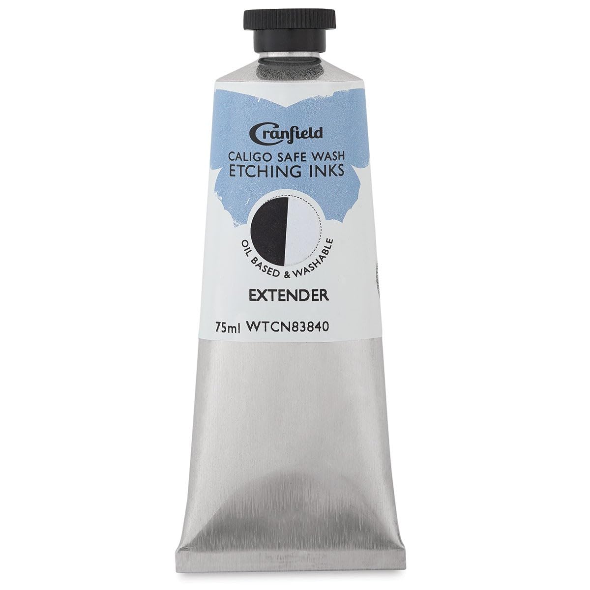 CALIGO Cranfield Caligo Safe Wash Etching Ink Extender, 75ml Tube, Clear Oil Ink for Printmaking Supplies