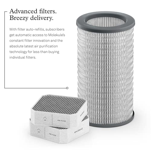 Molekule Air Large Room Air Purifier with PECO Technology for Smoke