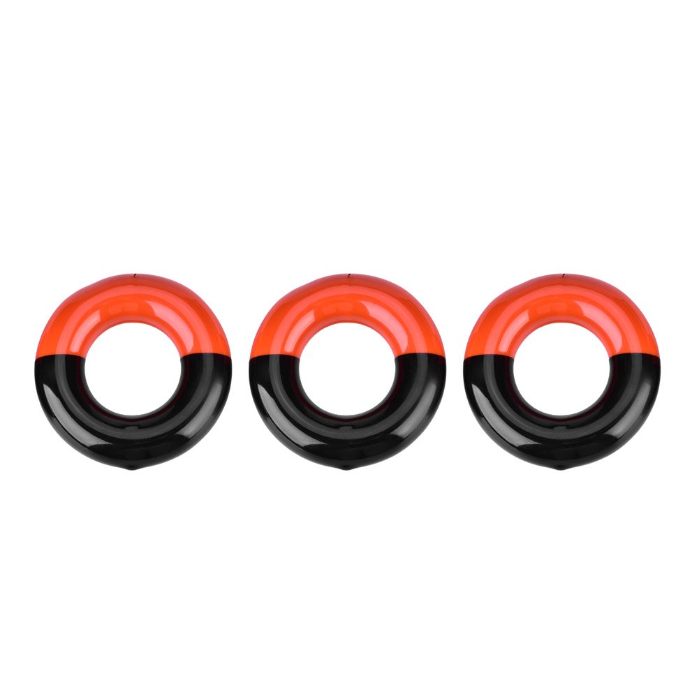 VGEBY 3Pcs Golf Weighted Swing Ring, Golf Warm Up Swing Donut Driver Head Weight Ring for Training and Practice Supplies Leisure Sport