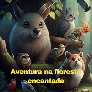 Livro Aventura na floresta encantada