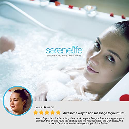 Portable Spa Bubble Bath Massager Thermal Spa Waterproof Nonslip Mat