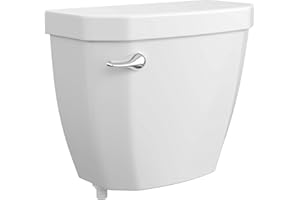 PROFLO PF6112K Calhoun Toilet Tank Only - Less Seat - White