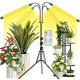 FRENAN Grow Light with Stand, Grow Lights for