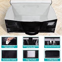EpicTotes Extra Large Moving Boxes-Moving Bags