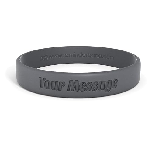 Reminderband Custom Silicone Wristbands 1/2
