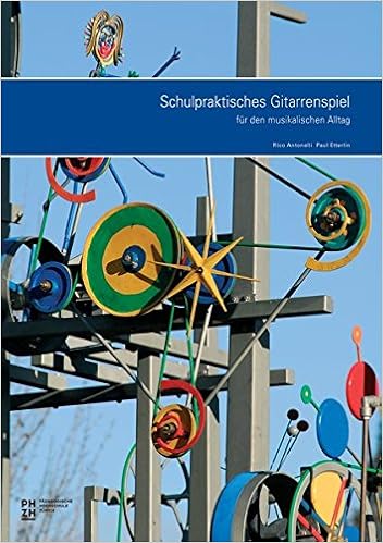 Schulpraktisches Gitarrenspiel Fur Den Musikalischen Alltag Amazon De Rico Antonelli Paul Etterlin Bucher