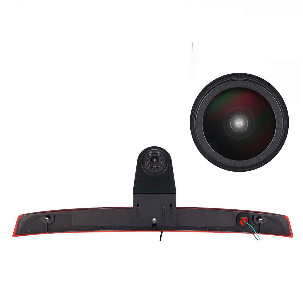 1280 x 720 Pixel 1000TV Lines Super Pro HD Backup Camera, Night Vision Car Reversing Camera Rear View Camera for Mercedes Benz Viano Vito W639 VAN 2003-2014 Transporter Van