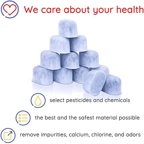 12 Water Filters for Keurig KMini, KSlim, KDuo, KSupreme, KClassic