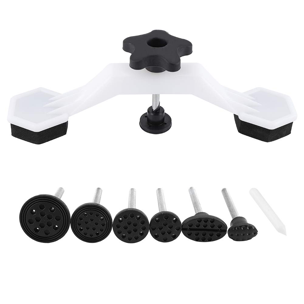 FTVOGUE Bridge Type Puller Car Dent Repair Tool Auto Body Repair Puller Adjustable Paint-Less Dent Remover