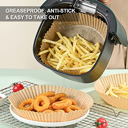 GiFBERA Air Fryer Disposable Paper Liner Superior 6.3Inch Air Fryer