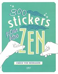 300 stickers pour être zen