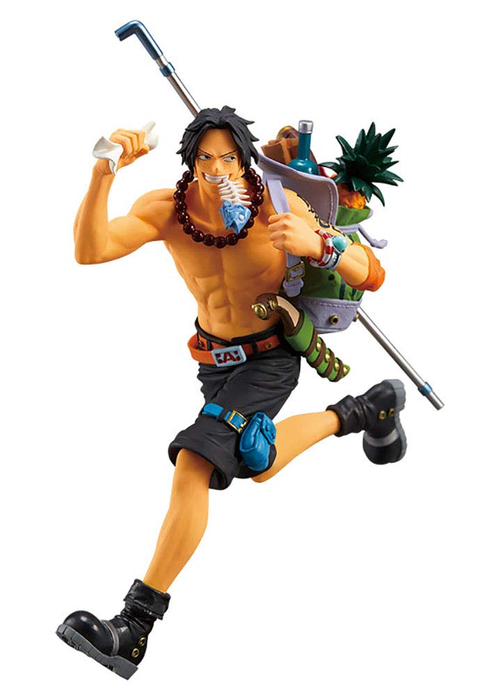 Banpresto One Piece Mania Produced Seriously! Podogasu .D.Ace Figure
