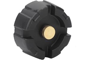 12L 24L Outboard Motor Fuel Petrol Tank Cap Assembly, Compatible With Mercury/Marine/Honda, Black ABS Replacement Prevents Fu