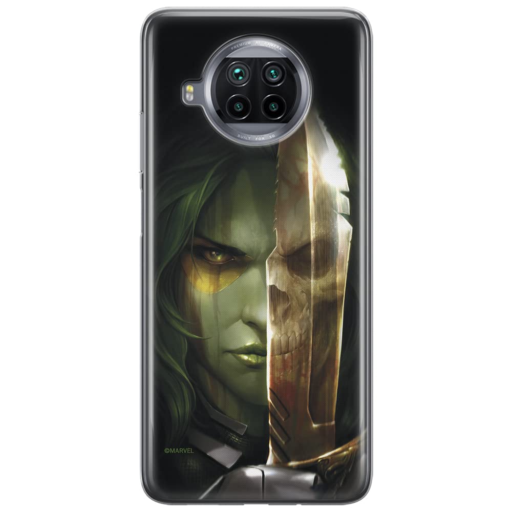 ERT GROUP mobile phone case for Xiaomi MI 10T LITE/REDMI NOTE 9 PRO 5G original and officially Licensed Marvel pattern Gamora 002 optimally adapted to the shape of the mobile phone, case made of TPU — image 1