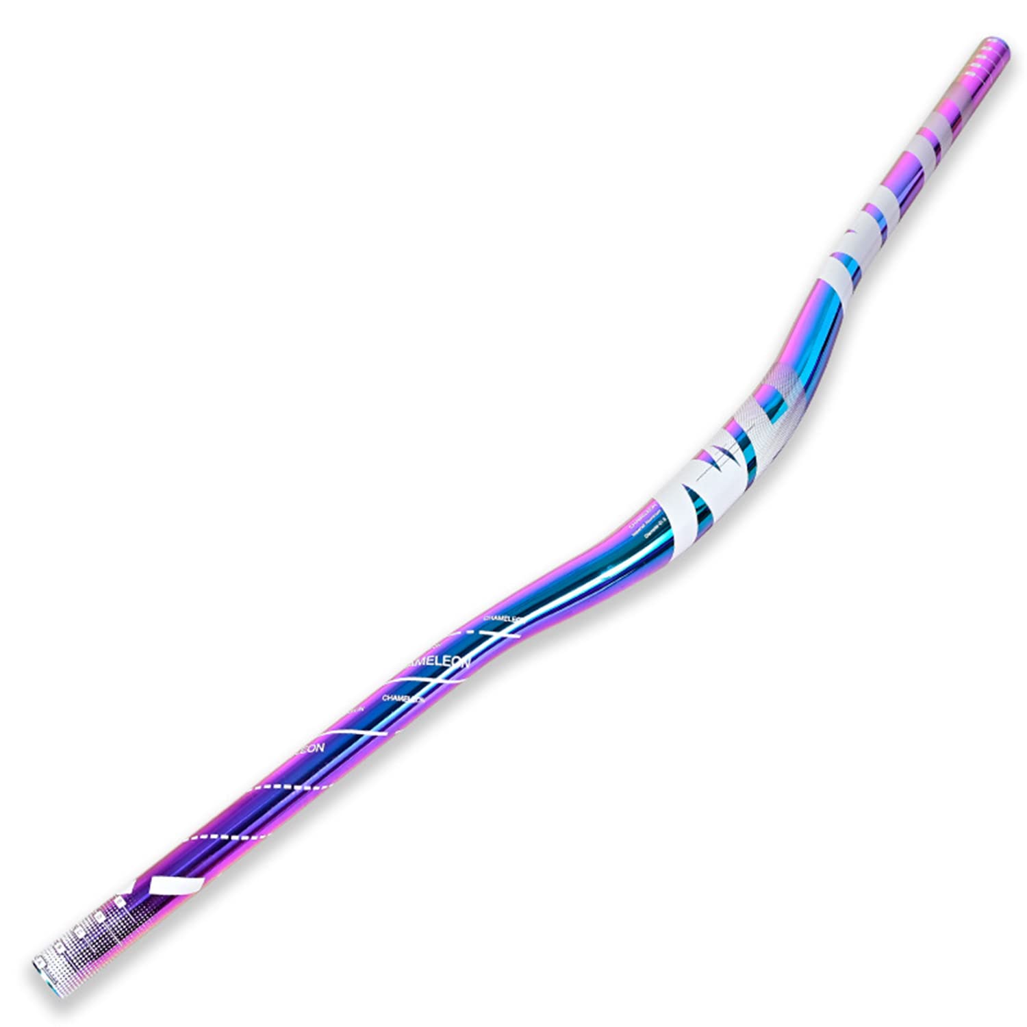 Bike Handlebar Aluminium Alloy Colorful Rainbow MTB Handlebar AM XC DH Racing Rise Handlebar 31.8mm*780mm,A,780MM