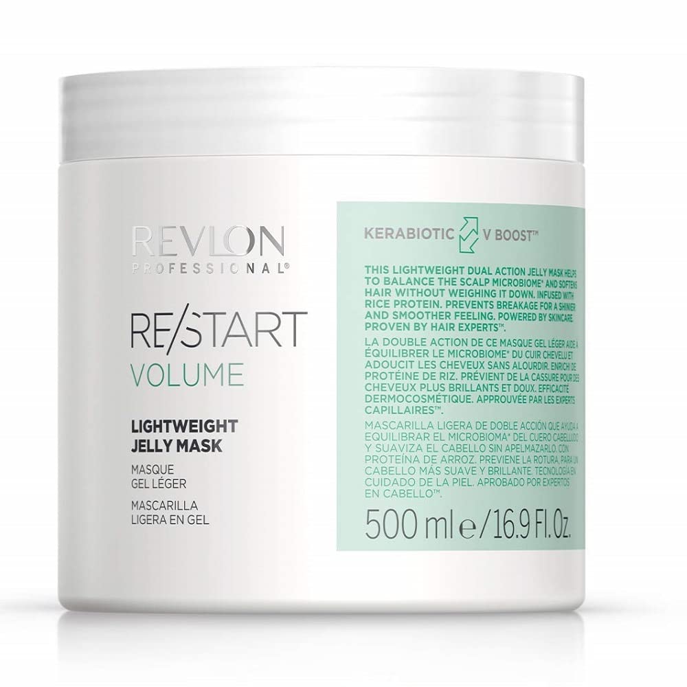 REVLON PROFESSIONAL Re/Start Volume Lightweight Jelly Mask 500 ml
