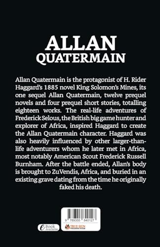 Allan Quatermain 1