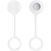 HQAPR Drain Plug Caps for Coolers, Compatible with Igloo 25-70 QT Ice Chest Coolers, Triple-Snap Plastic Drain Plug Caps Replacement Parts-2 Pack
