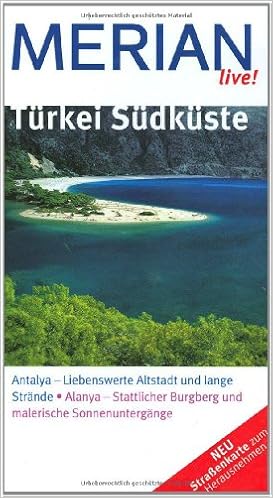 Turkei Sudkuste Merian Live Amazon De Michael Neumann Adrian Christoph K Neumann Bucher