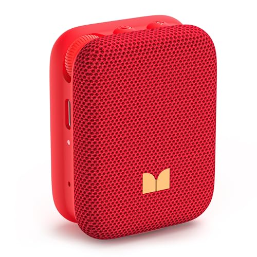 Monster Atomic Wearable Bluetooth Speaker
