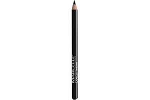 Marcelle Kohl Eyeliner, Black, Eye Pencil, Waterproof Formula, Hypoallergenic, Fragrance-Free, Cruelty-Free, Safe for Sensiti