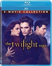 Twilight Saga 5 Movie Coll [Blu-ray]