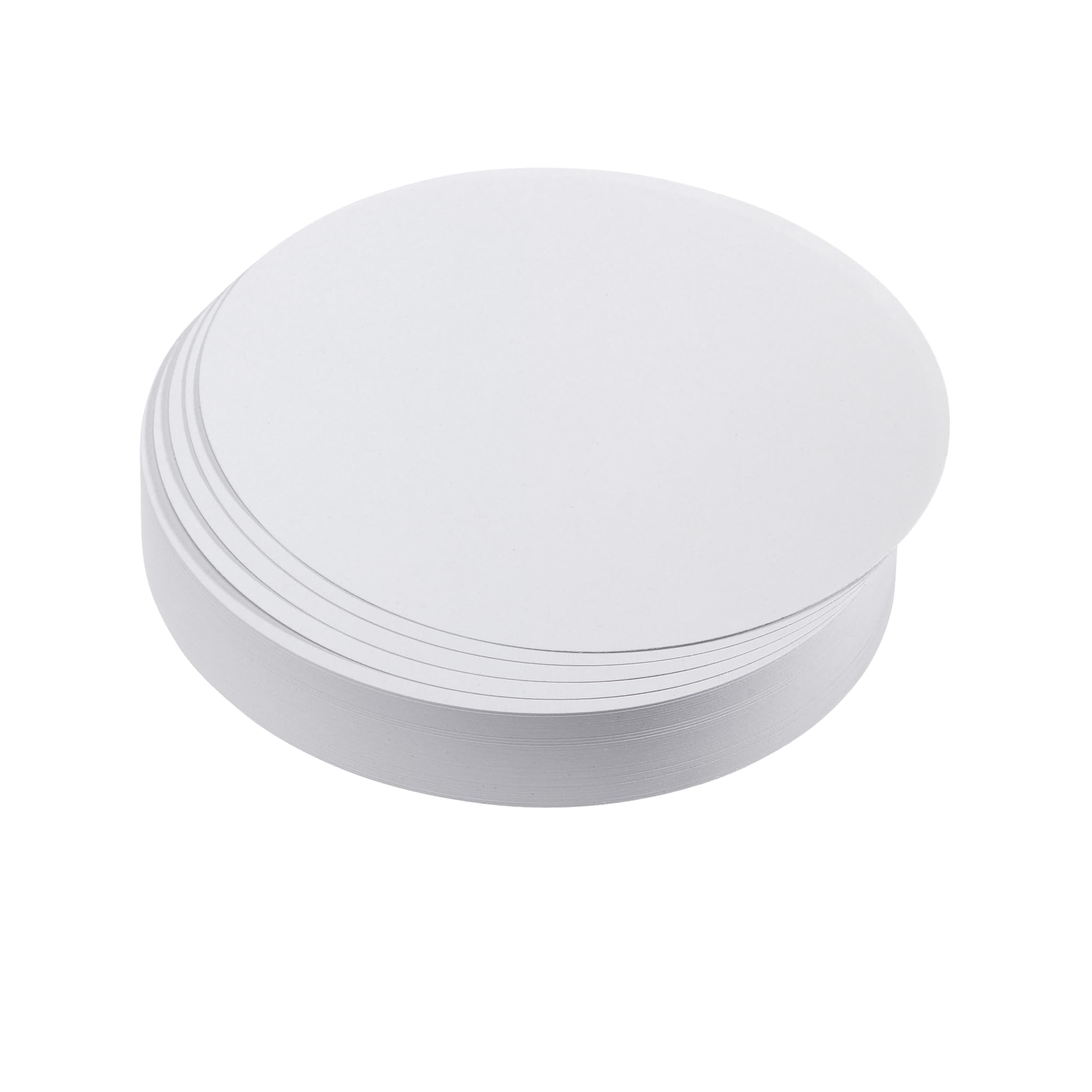 Franken UMZ 10 09 Presentation Cards Circular 9.5 cm Diameter 130 g/m² Pack of 500 White