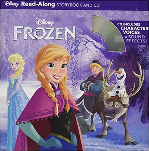 Frozen : read-along storybook and CD /