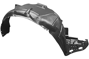 FAIPART Passenger Side Right Front Fender Liner Inner Panel 74101SDAA00 HO1249114 Fits For 2003-2007 ACCORD