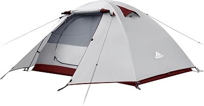 Forceatt 2 Person Camping Tent Waterproof Windproof Pest Proof Lightweight