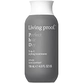 Living Proof Perfect Hair Day 5-in-1 Styling Treatment &ndash; Conditions, Smooths, Volumizes, Adds Shine, Heat Protection up to 450&deg;F, 4 oz