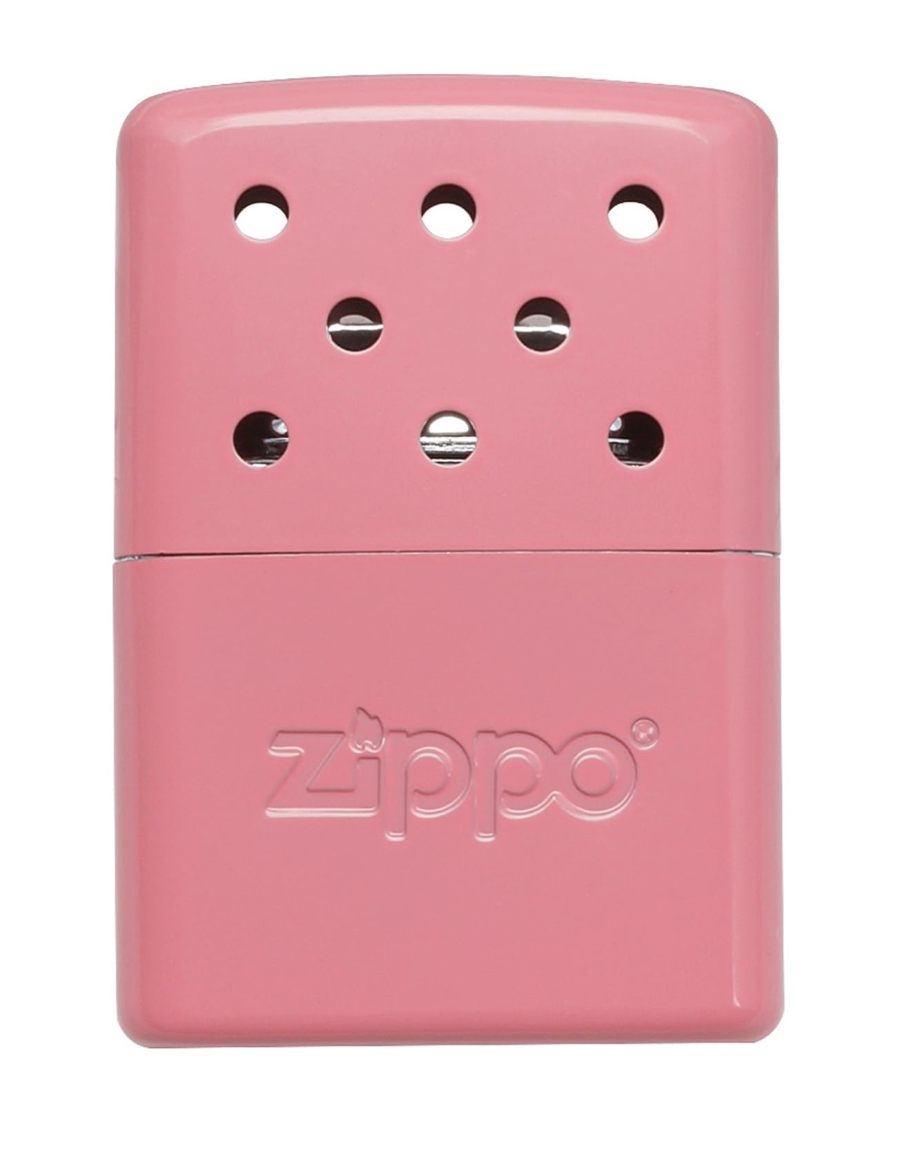 Zippo - Hand Warmer, 6 Hours Heat, Refillable with Lighter Fuel, Reusable, Pocket Warmer in Pink โ image 1