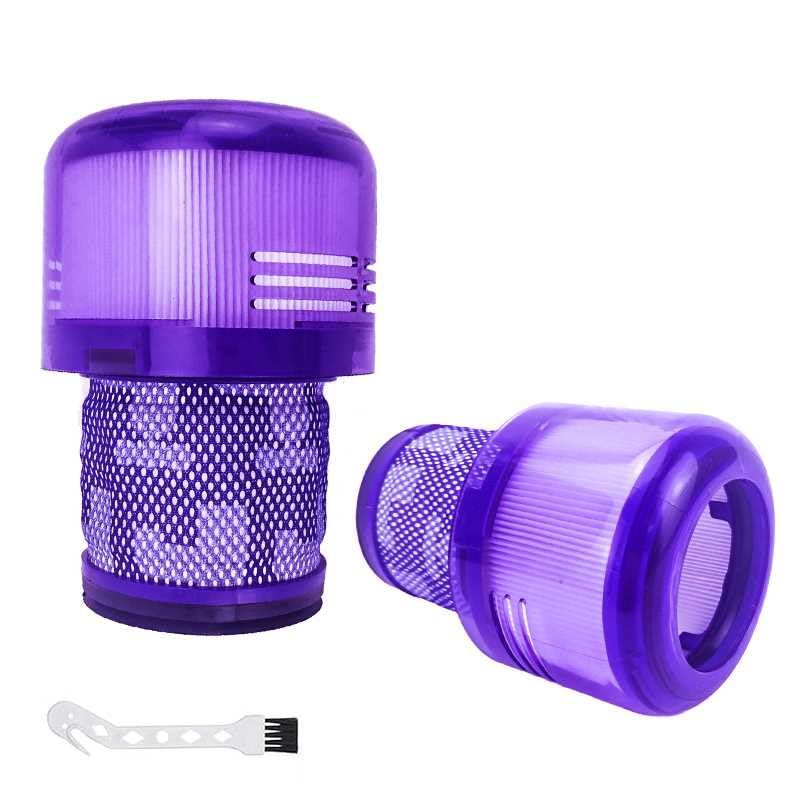 Photo 1 of 2-Pack Washable & Reusable HEPA Filter Compatible with Dyson V11 & V15 Vacuum Animal/Torque Drive/Complete/Extra & V15V&15s Detect/Detect Submarine Replacement for Part 970013-02