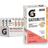 Gatorlyte Powder, Watermelon, Makes 20 Fl Oz