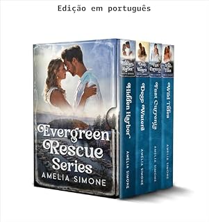 Livro Box Evergreen Rescue (Série Evergreen Rescue Livro 5)