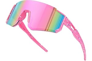 SEKKAF Kids Sunglasses Youth Baseball Sunglasses for Boys Girls Softball Sports Sun Glasses UV Protection