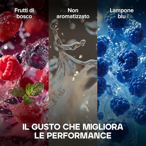 Bulk Creatina Monoidrato Polvere, Vaniglia, 500 g
