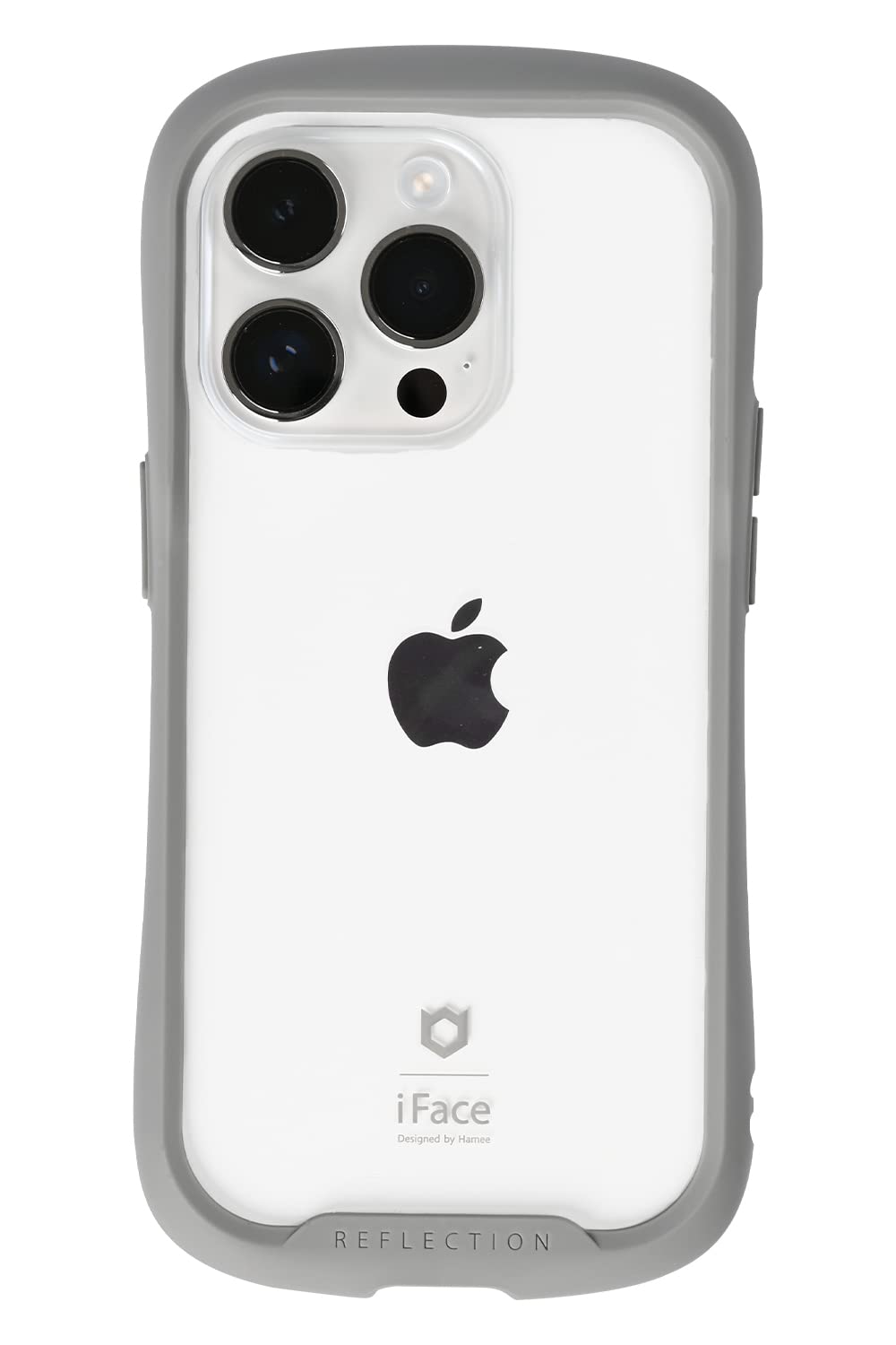 iFace Reflection iPhone 14 Pro ケース グレーの商品画像