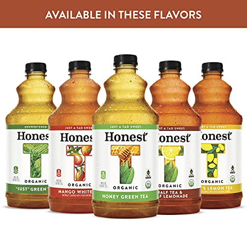 Honest Tea Half Tea and Half Lemonade, 59 Fl Oz (Pack of 8) Pricepulse