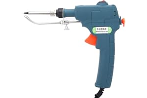 Smartsaker Saker Soldering Gun Kit 80W Hand Held Internal Heating Soldering Iron Automatically Send Tin Gun (Plug 110V)