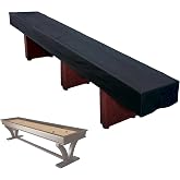 J&amp;C Shuffleboard Table Cover Shuffleboard Tables Cover Shuffleboard Sand Table Cover Shuffle Board Table Cover Shuffleboard Accessories Game Table Cover Outdoor Shuffleboard Table Covers