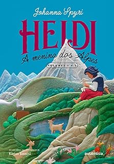 Livro Heidi: A menina dos Alpes (Volumes 1 e 2)