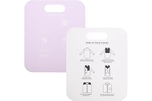 ALIPIS 2pcs Aid Household for Dress Ing Age Shirts Practical Stacking Retail Laundry or Sweaters Garment Clothes Pp Board Home Travel T-shirt Folding Shirt Accessories Helper