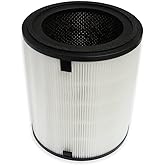 PUREBURG LV-H133-RF Replacement Filter Compatible with Levoit LV-H133 Air Purifier, H13 HEPA Activated Carbon 2-in-1 3-Stage Filtration Air Clean Dust VOCs