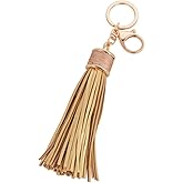 Vedory Keychain Leather Tassels Handbag Backpack bag Phone Key Ring Accessories Car Bag Charm Holiday Birthday for Girls