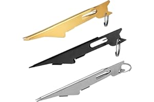TXIN 3 PCS Fishing Line Knot Tyer, Quick Tie Fishing Knot Tying Tool, Manual Portable Fast Fishing Nail Knot Tool, Practical 